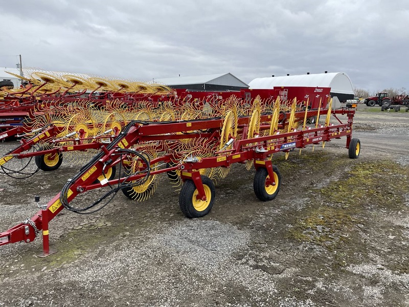 2023 NEW HOLLAND DURAVEE 1428 WHEEL RAKE