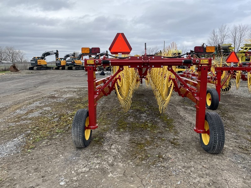 2023 NEW HOLLAND DURAVEE 1428 WHEEL RAKE