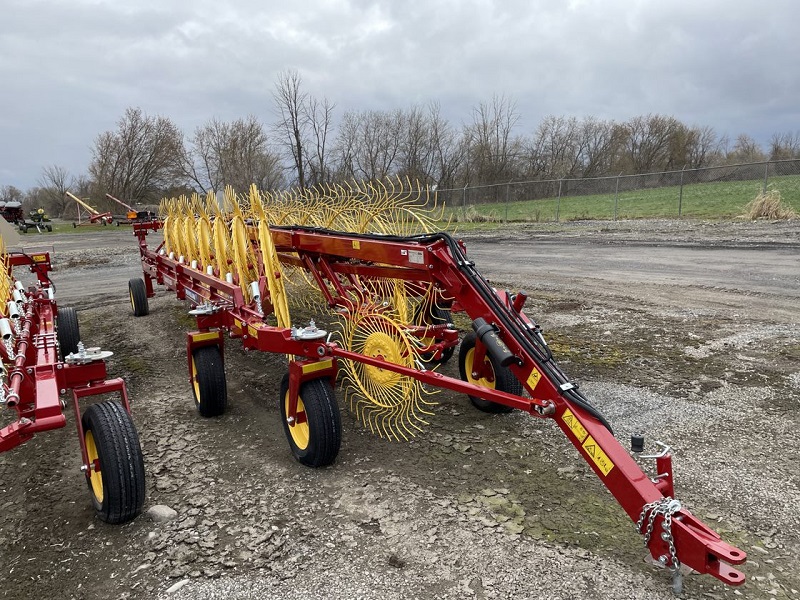 2023 NEW HOLLAND DURAVEE 1428 WHEEL RAKE