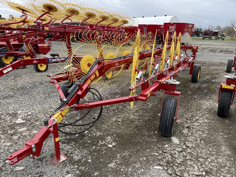 2023 NEW HOLLAND DURAVEE 1020 WHEEL RAKE