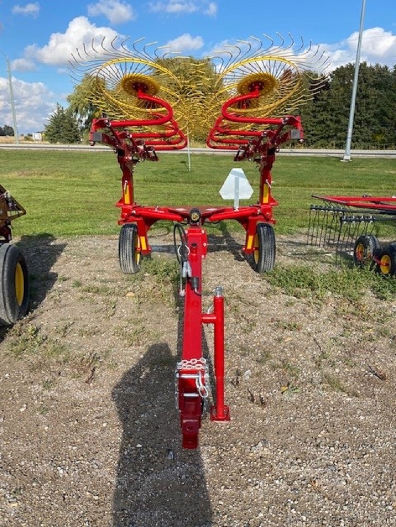 2022 NEW HOLLAND PROCART 819 WHEEL RAKE