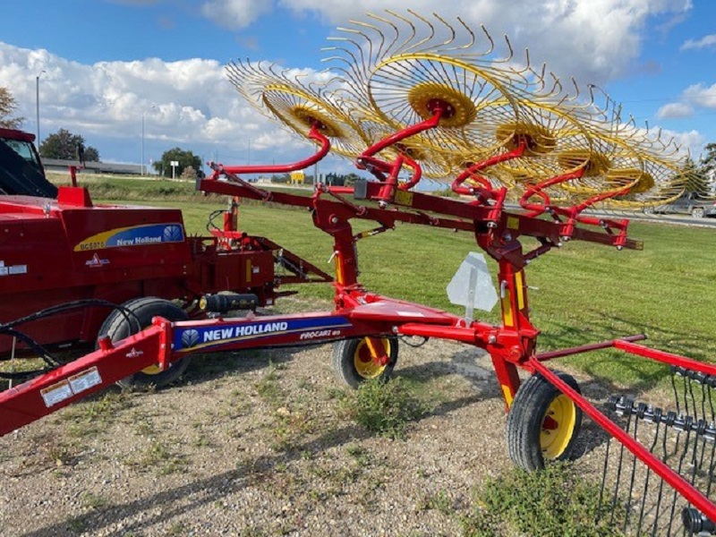 2022 NEW HOLLAND PROCART 819 WHEEL RAKE ***CASH PRICE***