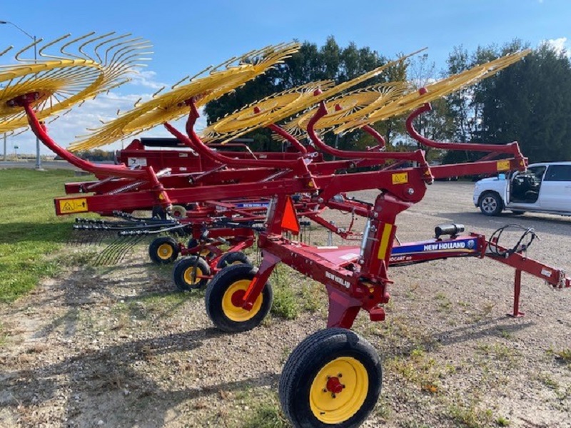 2022 NEW HOLLAND PROCART 819 WHEEL RAKE