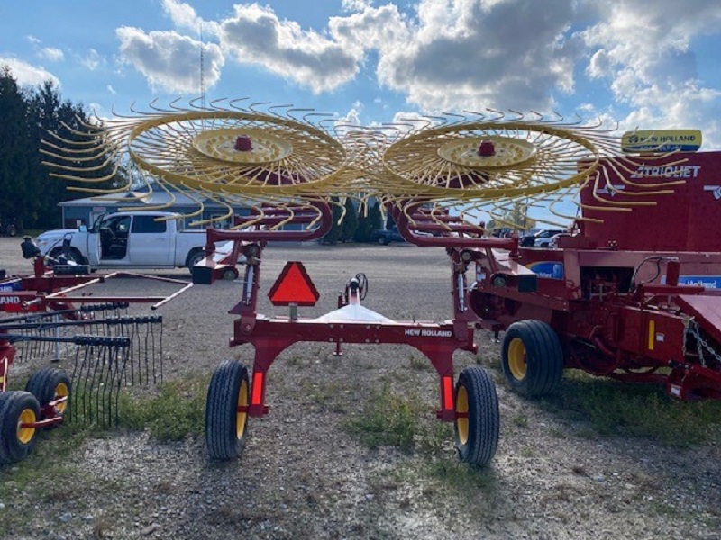 2022 NEW HOLLAND PROCART 819 WHEEL RAKE