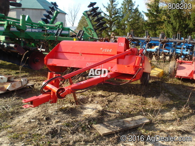 Tillage - Other  Lundell Crop Chopper Photo