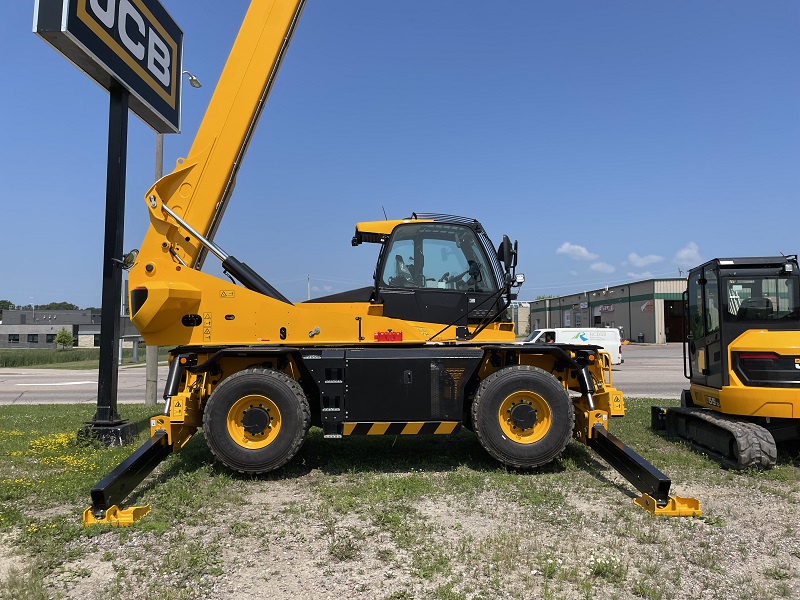 2023 JCB 512-83R ROTATING TELEHANDLER