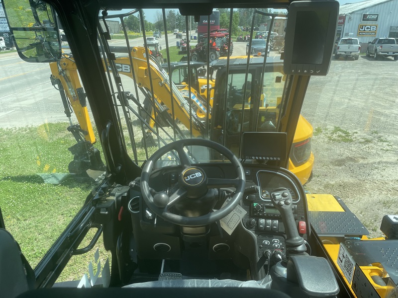 2023 JCB 512-83R ROTATING TELEHANDLER