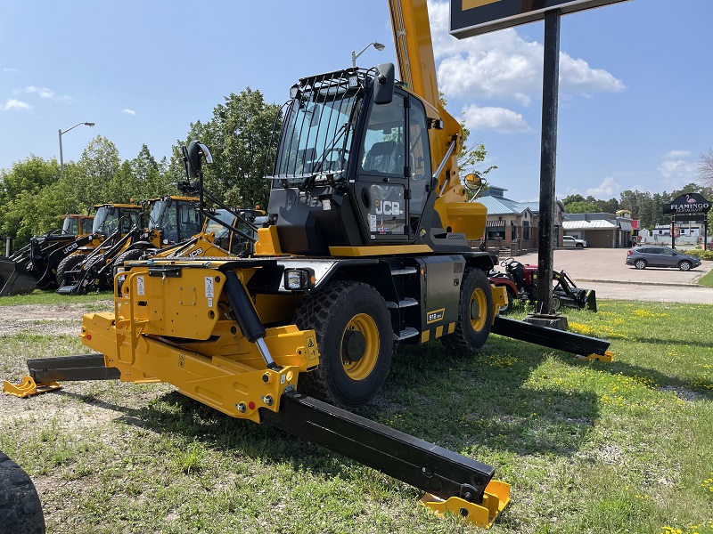 2023 JCB 512-83R ROTATING TELEHANDLER