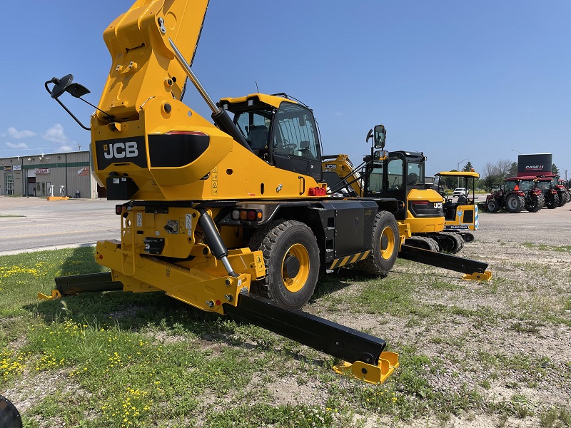 2023 JCB 512-83R ROTATING TELEHANDLER