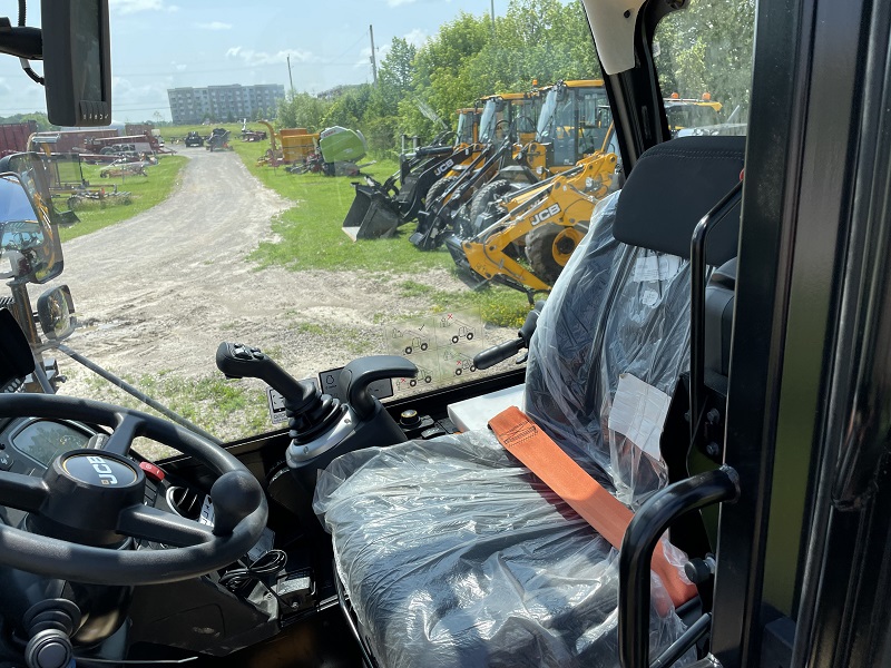 2023 JCB 512-83R ROTATING TELEHANDLER