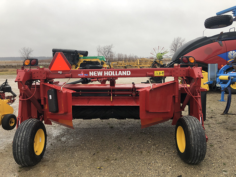 Delta Power Equipment | 2023 NEW HOLLAND DISCBINE 210 MOWER CONDITIONER