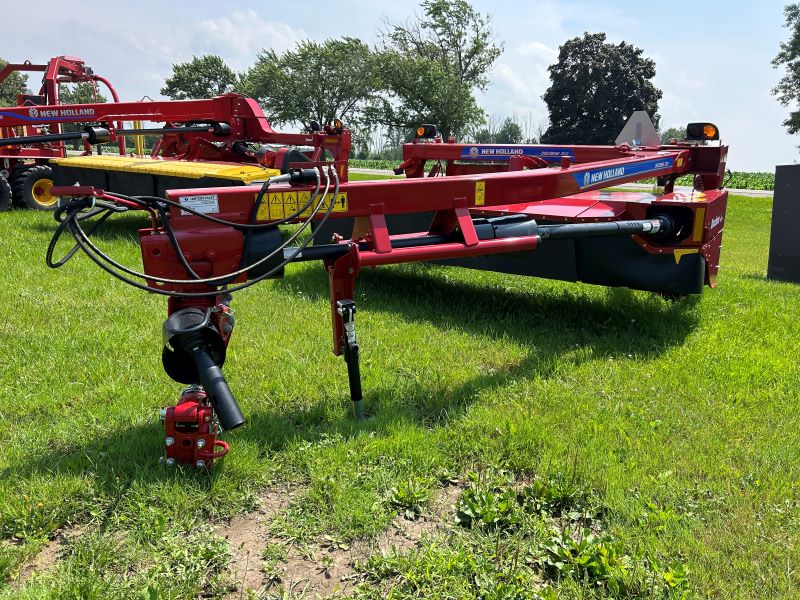 2023 NEW HOLLAND DISCBINE 210 MOWER CONDITIONER