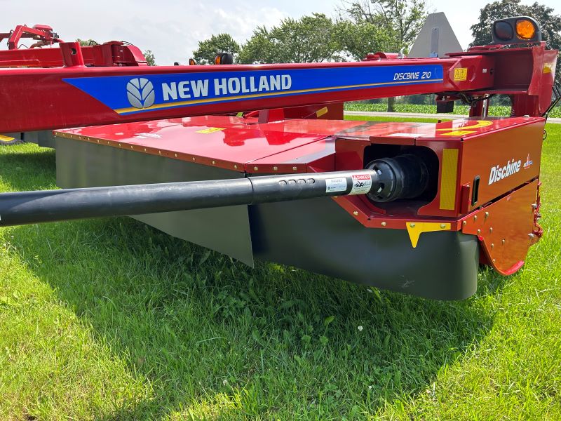 2023 NEW HOLLAND DISCBINE 210 MOWER CONDITIONER