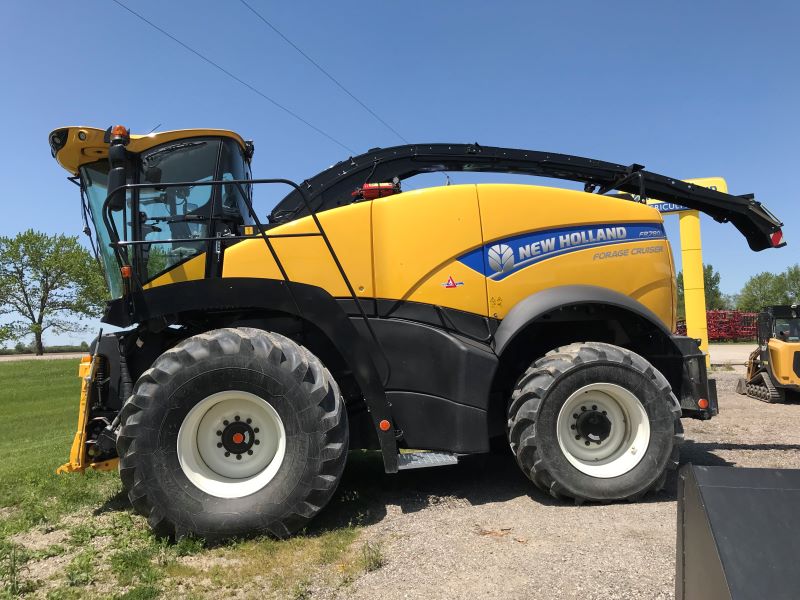 2023 NEW HOLLAND FR780 SP FORAGE HARVESTER