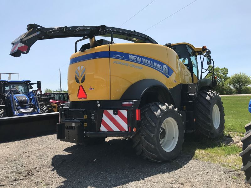 2023 NEW HOLLAND FR780 SP FORAGE HARVESTER