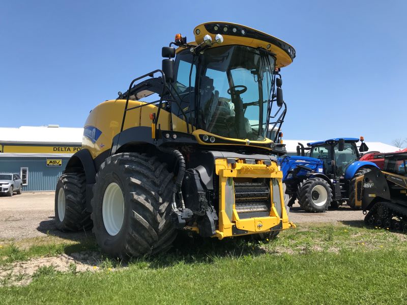 2023 NEW HOLLAND FR780 SP FORAGE HARVESTER