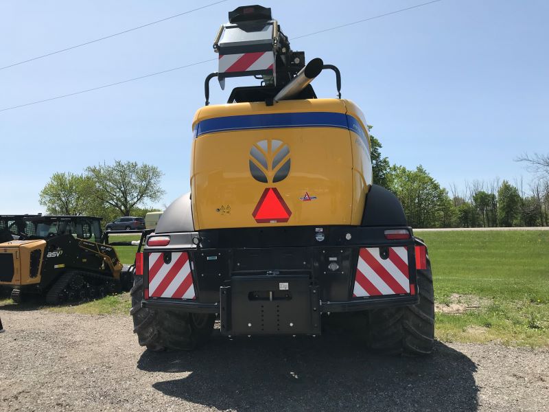 2023 NEW HOLLAND FR780 SP FORAGE HARVESTER