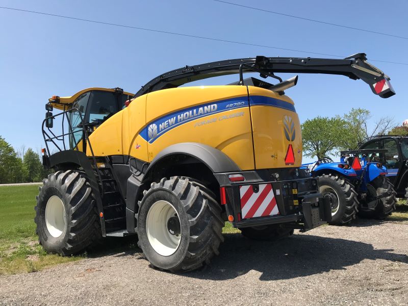 2023 NEW HOLLAND FR780 SP FORAGE HARVESTER