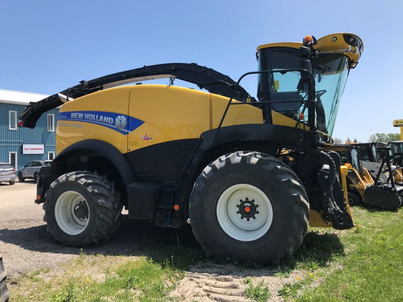 2023 NEW HOLLAND FR780 SP FORAGE HARVESTER