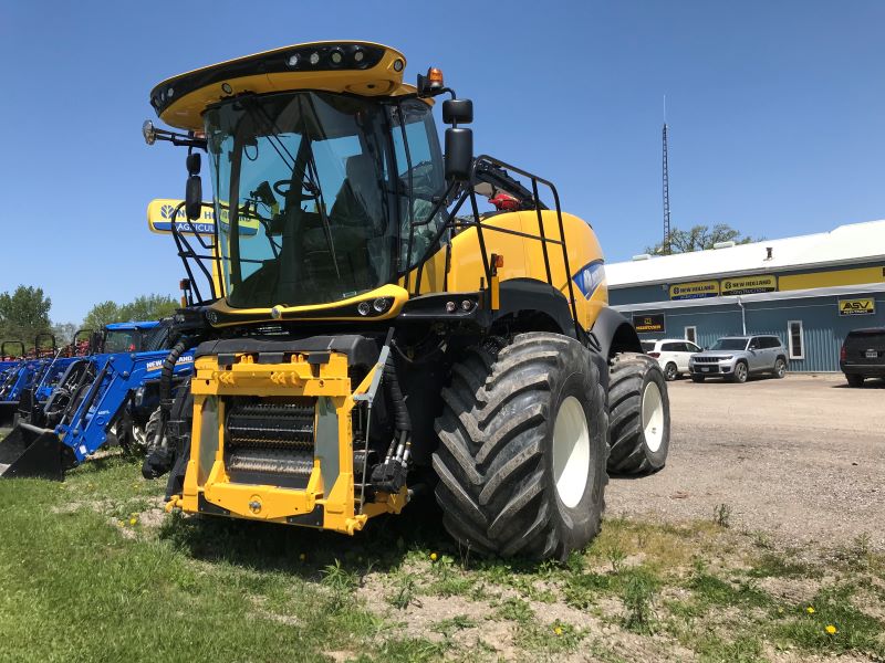 2023 NEW HOLLAND FR780 SP FORAGE HARVESTER