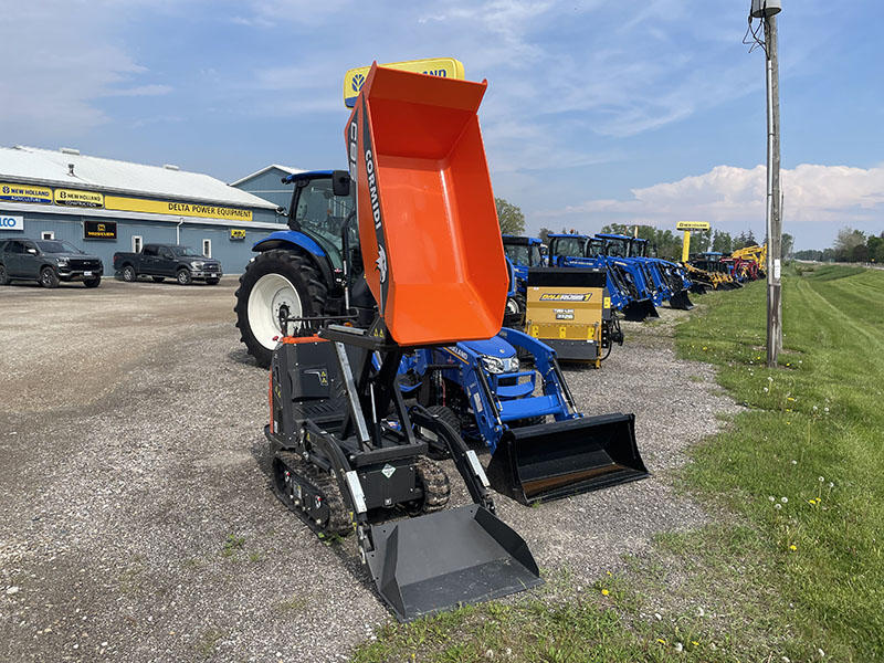 2022 CORMIDI C13.85 HIACW SELF LOADING AND HI TIP TRACK DUMPER