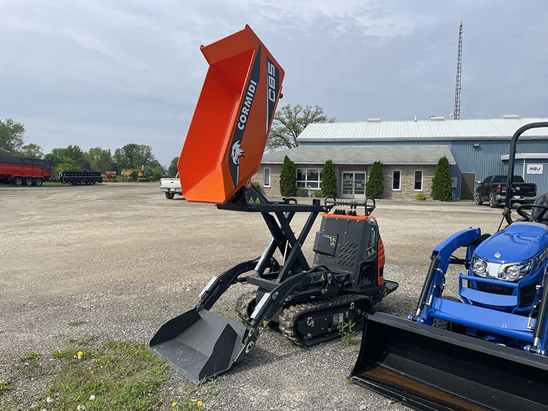 2022 CORMIDI C13.85 HIACW SELF LOADING AND HI TIP TRACK DUMPER