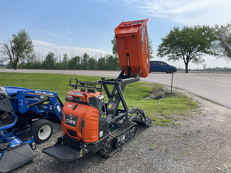 2022 CORMIDI C13.85 HIACW SELF LOADING AND HI TIP TRACK DUMPER