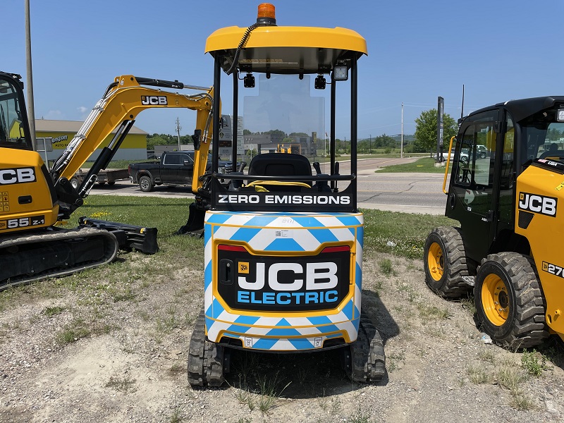 2023 JCB 19C-1E-TEC FULLY ELECTRIC MINI EXCAVATOR