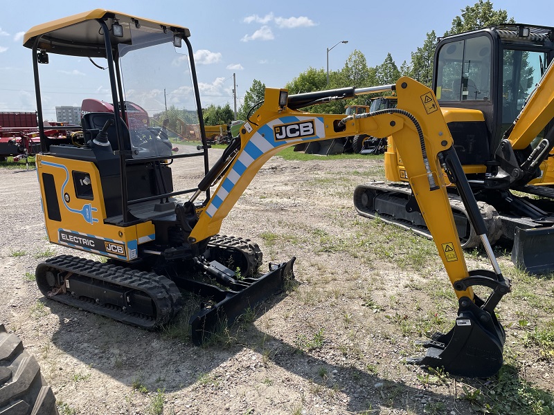 2023 JCB 19C-1E-TEC FULLY ELECTRIC MINI EXCAVATOR