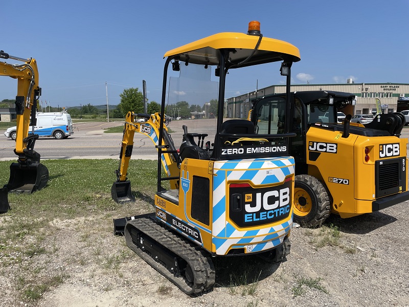 2023 JCB 19C-1E-TEC FULLY ELECTRIC MINI EXCAVATOR