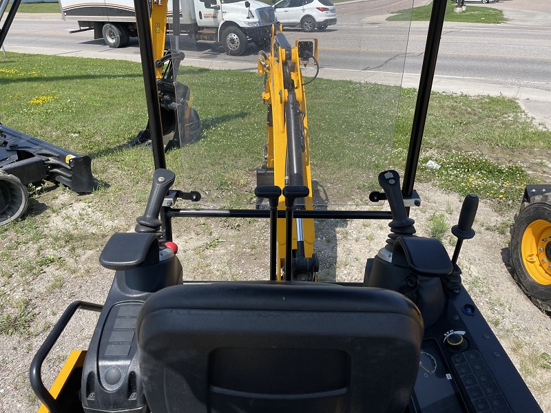 2023 JCB 19C-1E-TEC FULLY ELECTRIC MINI EXCAVATOR