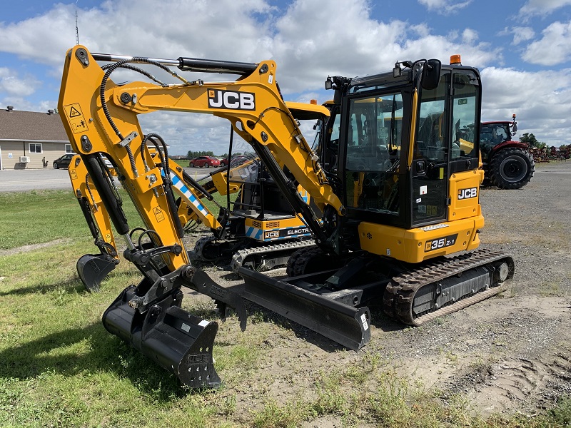 2024 JCB 35Z-1 MINI EXCAVATOR