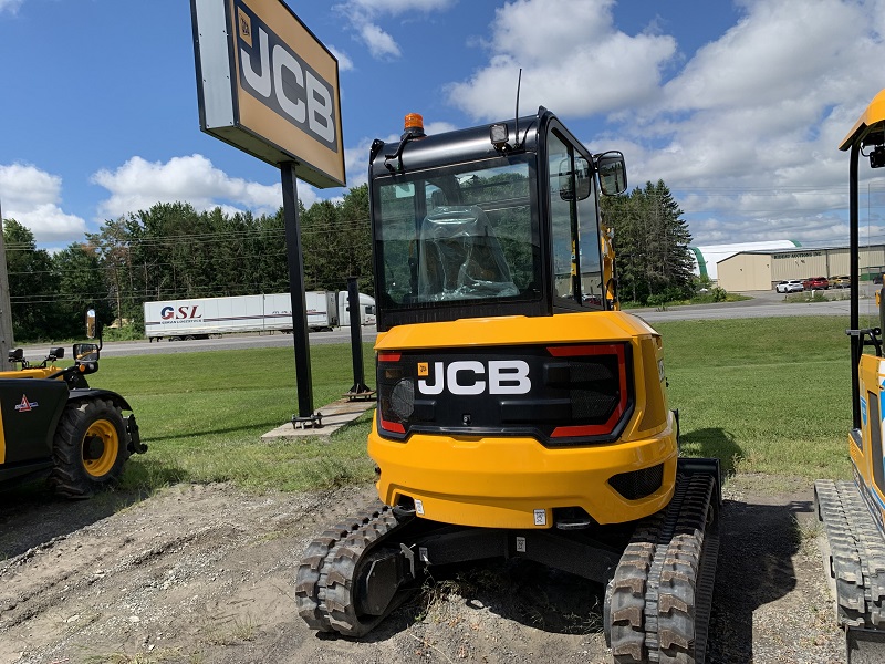 2024 JCB 35Z-1 MINI EXCAVATOR