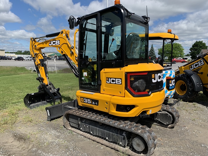 2024 JCB 35Z-1 MINI EXCAVATOR