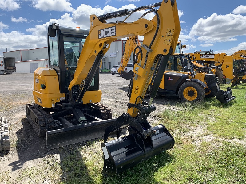 2024 JCB 35Z-1 MINI EXCAVATOR