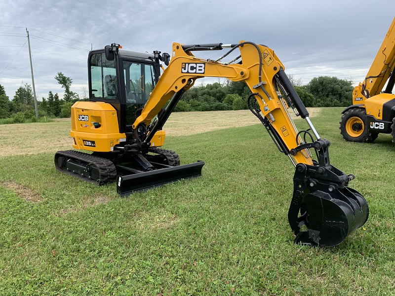 2024 JCB 35Z-1 MINI EXCAVATOR