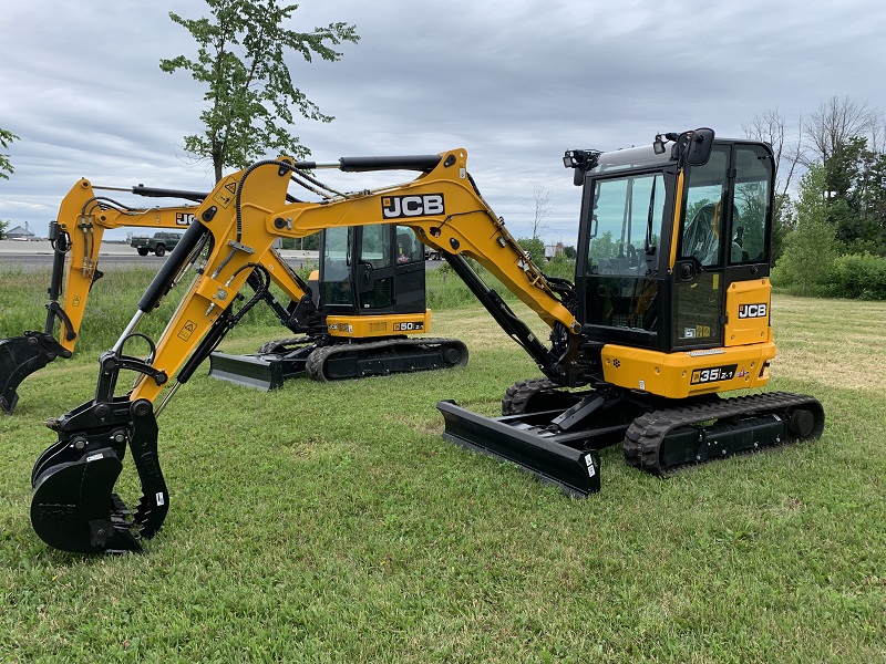 2024 JCB 35Z-1 MINI EXCAVATOR