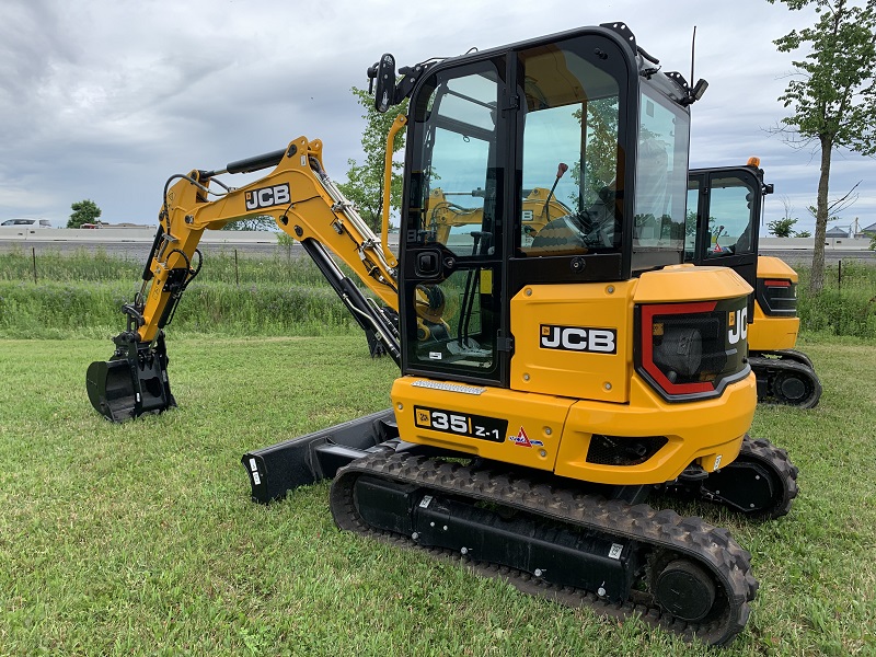 2024 JCB 35Z-1 MINI EXCAVATOR