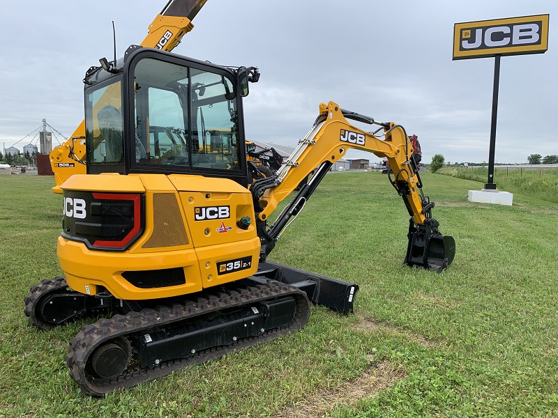 2024 JCB 35Z-1 MINI EXCAVATOR