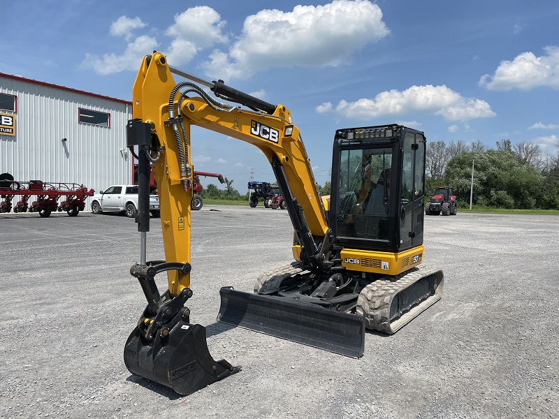 2023 JCB 50Z-1 MINI EXCAVATOR