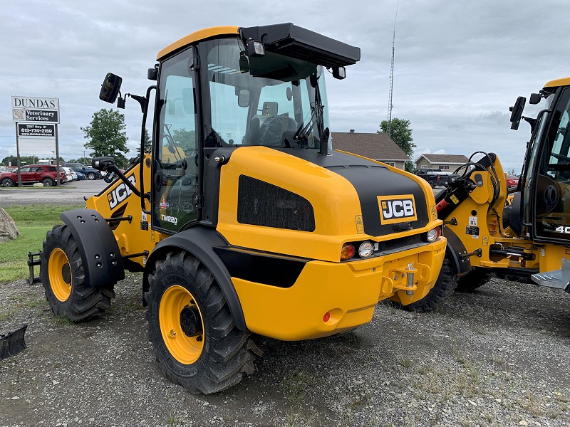 2024 JCB TM220 AGRI ARTICULATED TELESCOPIC WHEEL LOADER