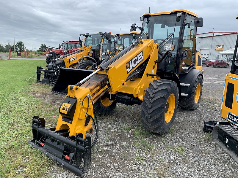 2024 JCB TM220 AGRI ARTICULATED TELESCOPIC WHEEL LOADER