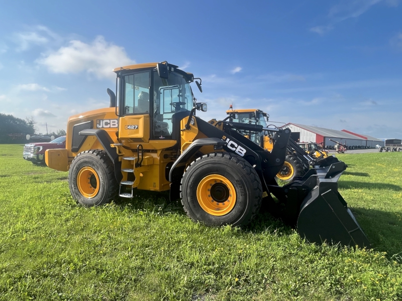 2024 JCB 427 ZX WHEEL LOADER