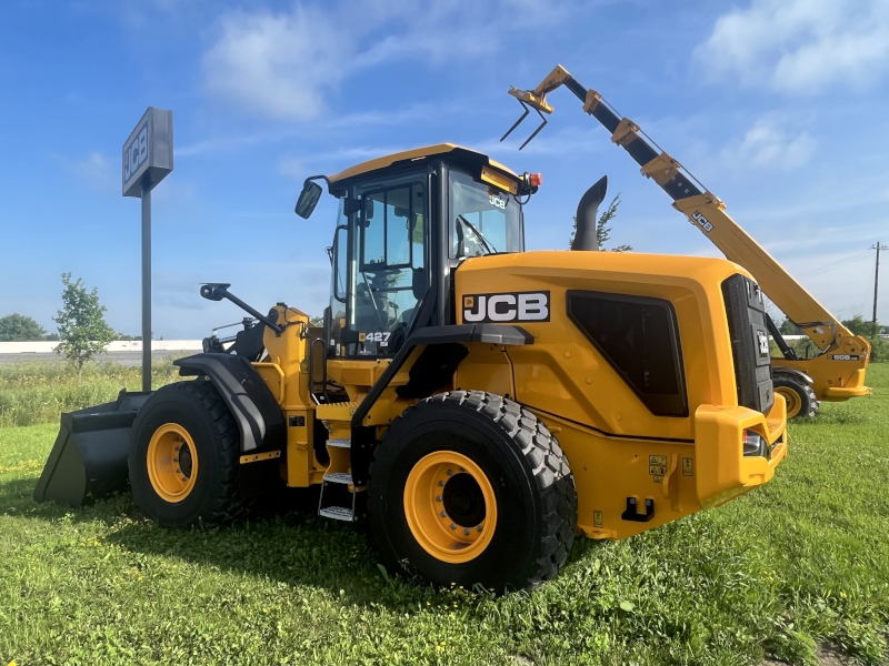 2024 JCB 427 ZX WHEEL LOADER