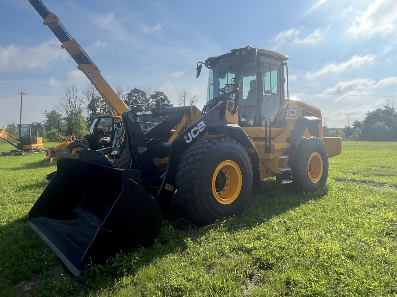 2024 JCB 427 ZX WHEEL LOADER