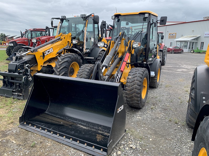 2024 JCB 407 WHEEL LOADER