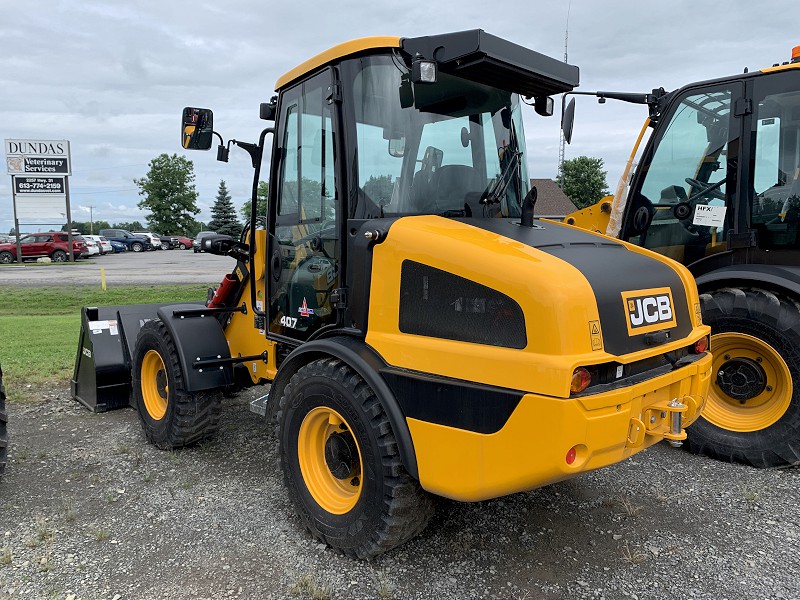 2024 JCB 407 WHEEL LOADER