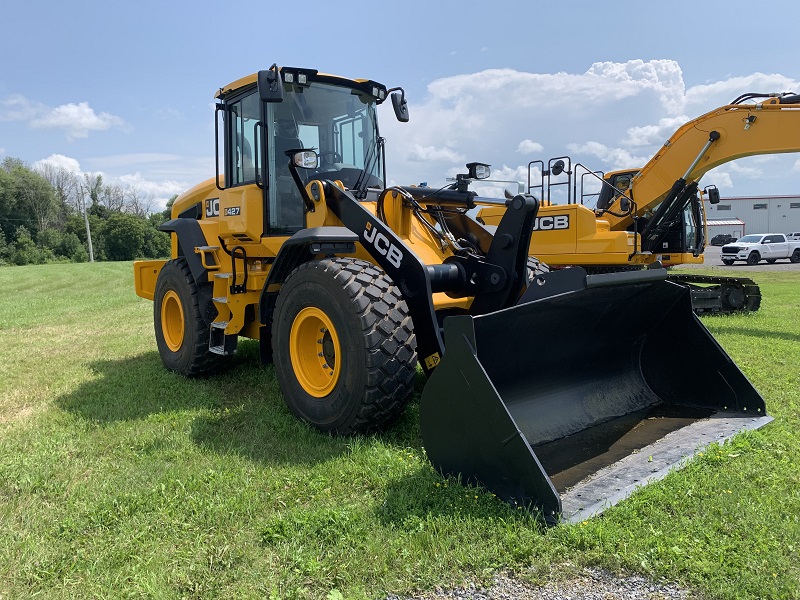 2023 JCB 427 ZX WHEEL LOADER