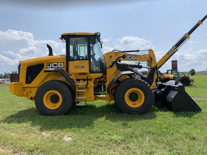 Delta Power Equipment | 2023 JCB 427 ZX WHEEL LOADER