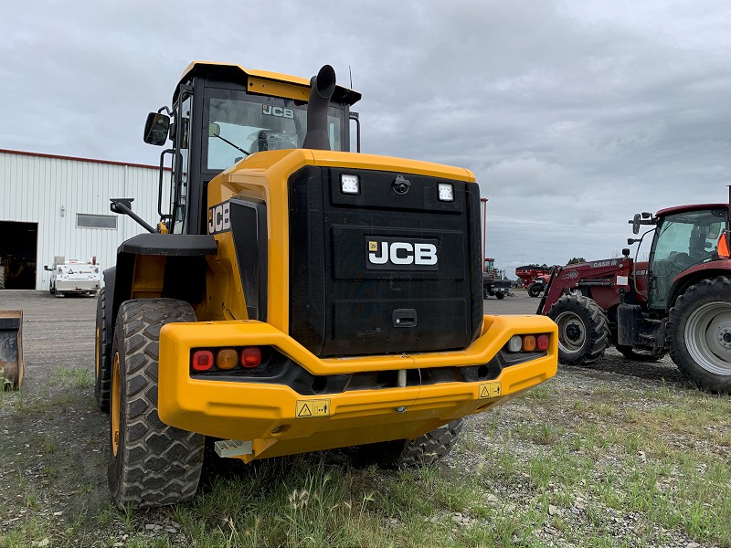 2024 JCB 437 ZX WHEEL LOADER